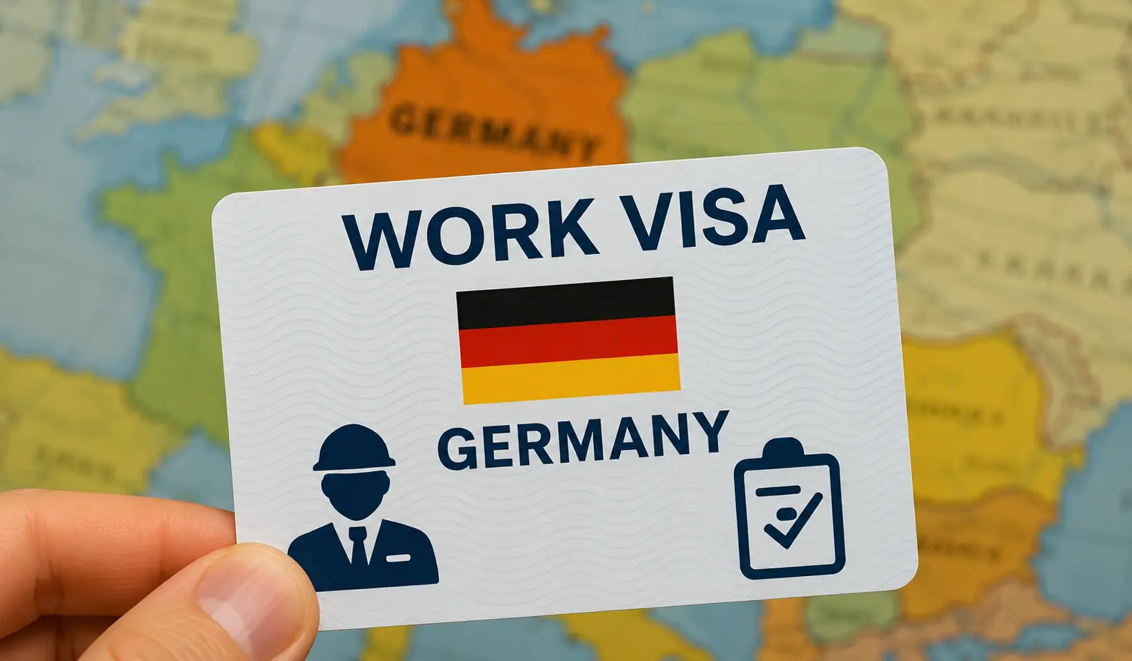 Germany work visa services