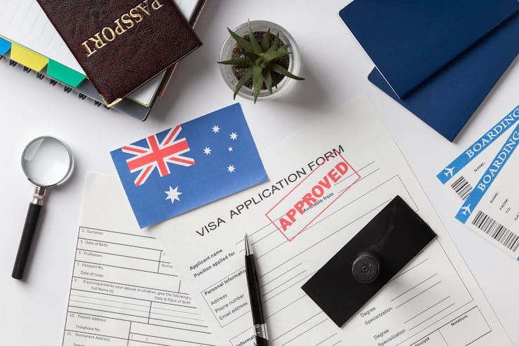 Australia visit visa office in hyderabad