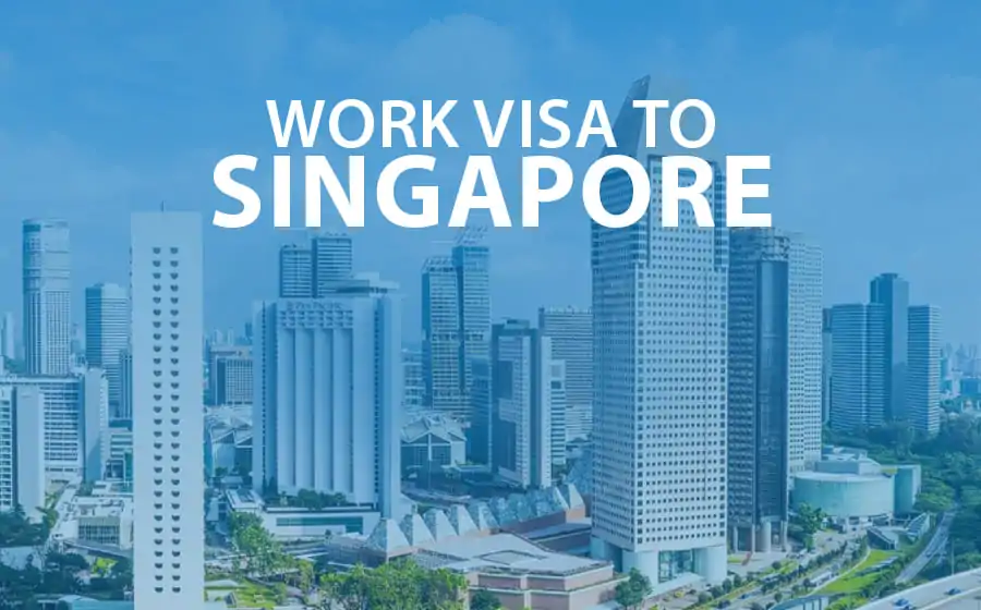 Singapore work visa services