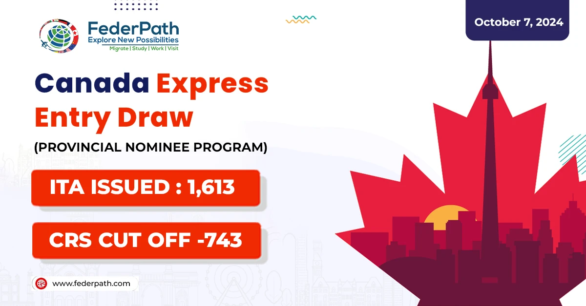 Canada express entry draw