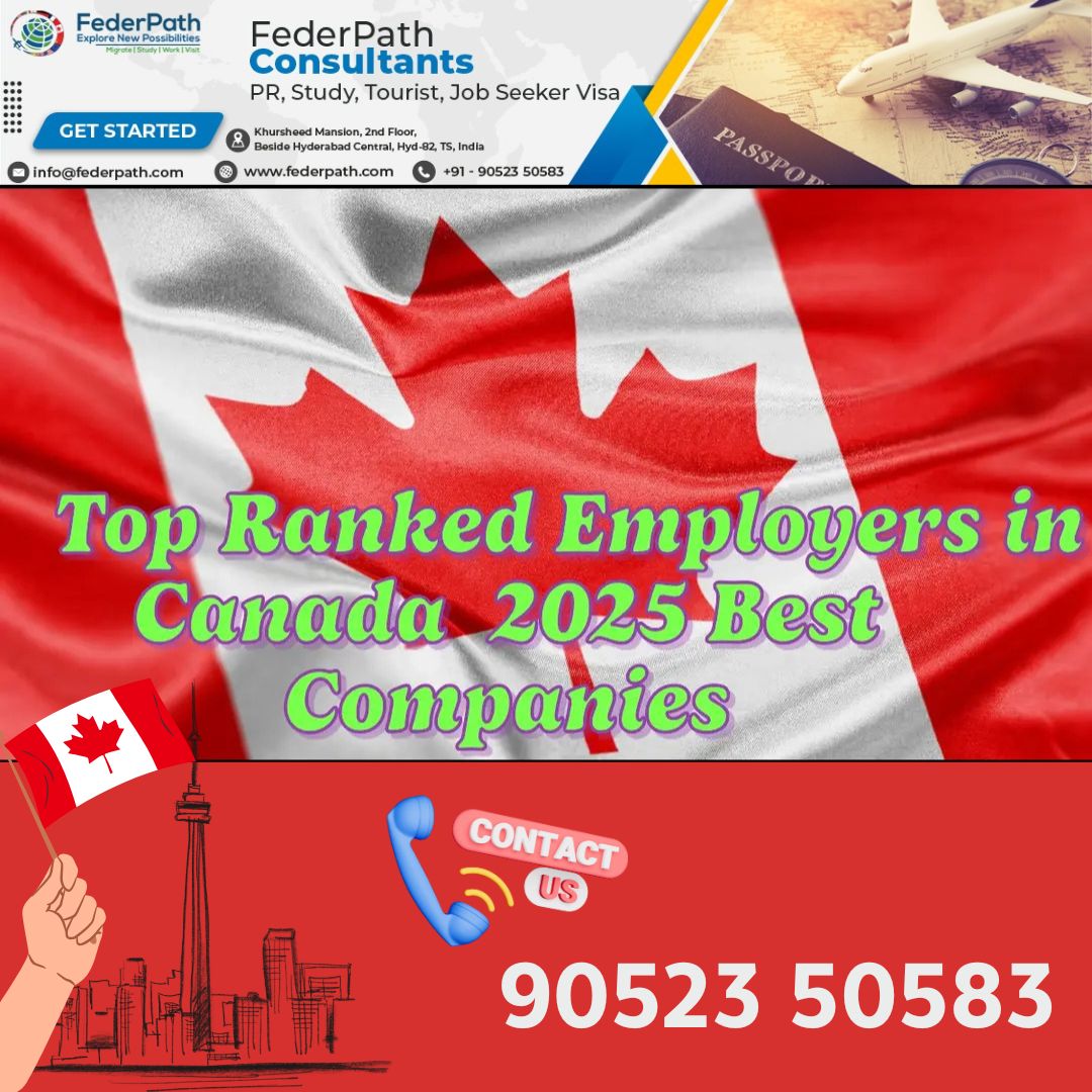 Canada’s Best Employers 2025 – Top 20