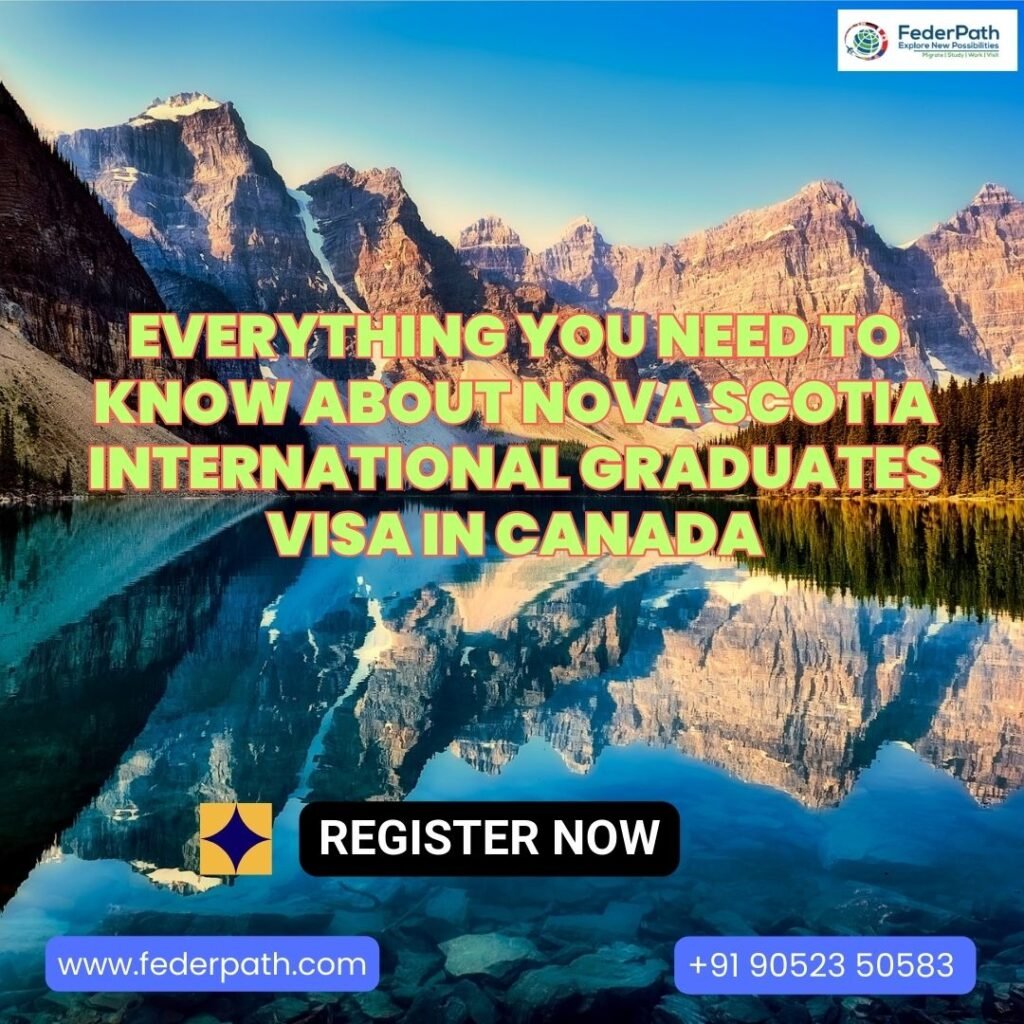 Nova Scotia Nominee Program (NSNP) International Graduate Stream ...