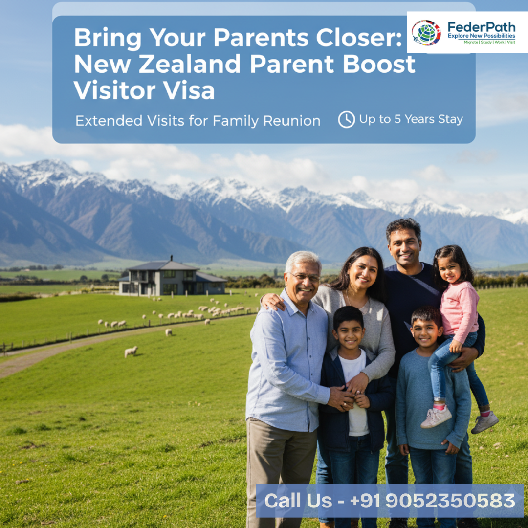 New Zealand Visitor Visa