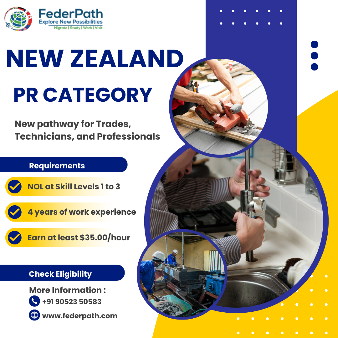 Skilled Migrant Category New Zealand