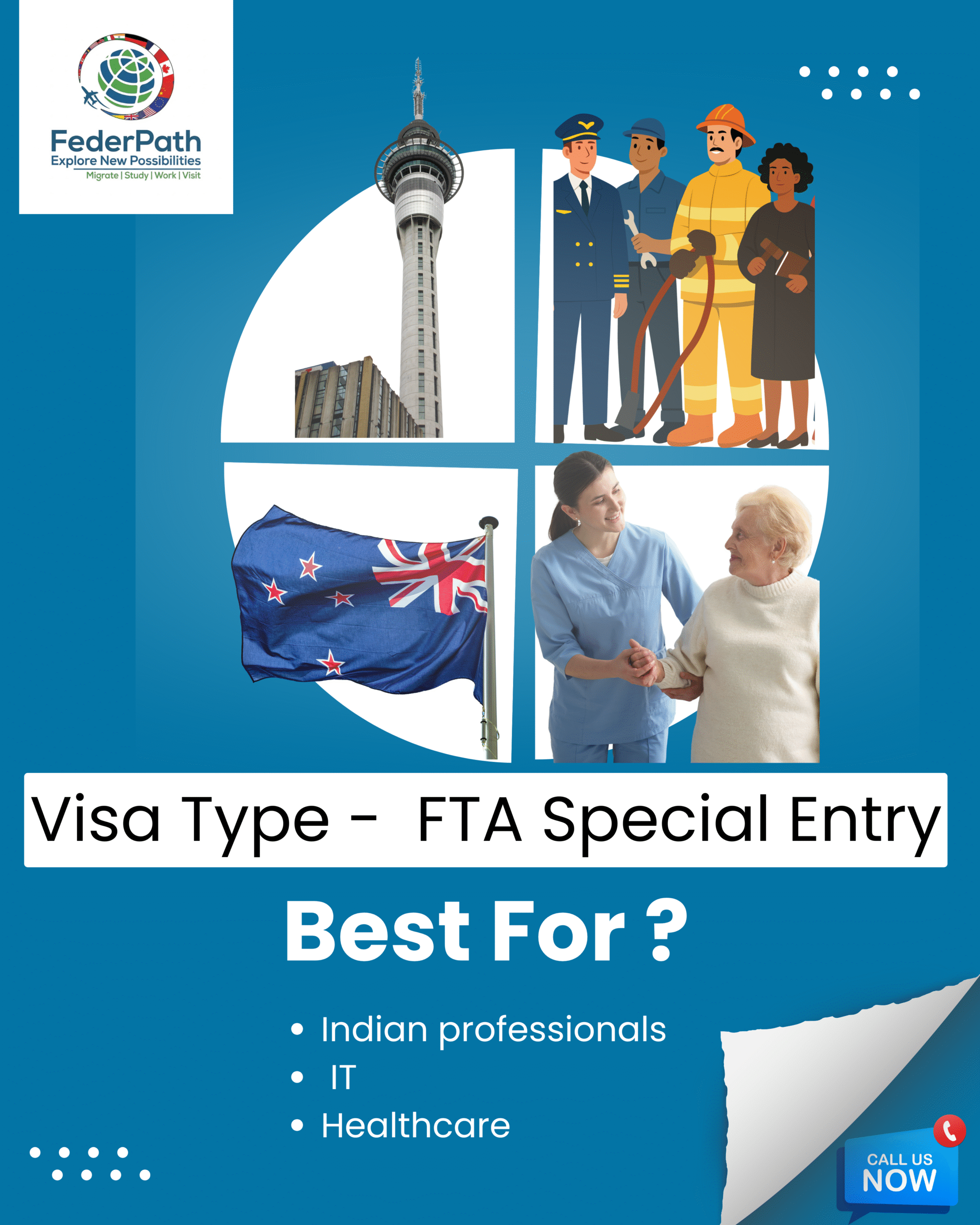 Indian worker moving to New Zealand