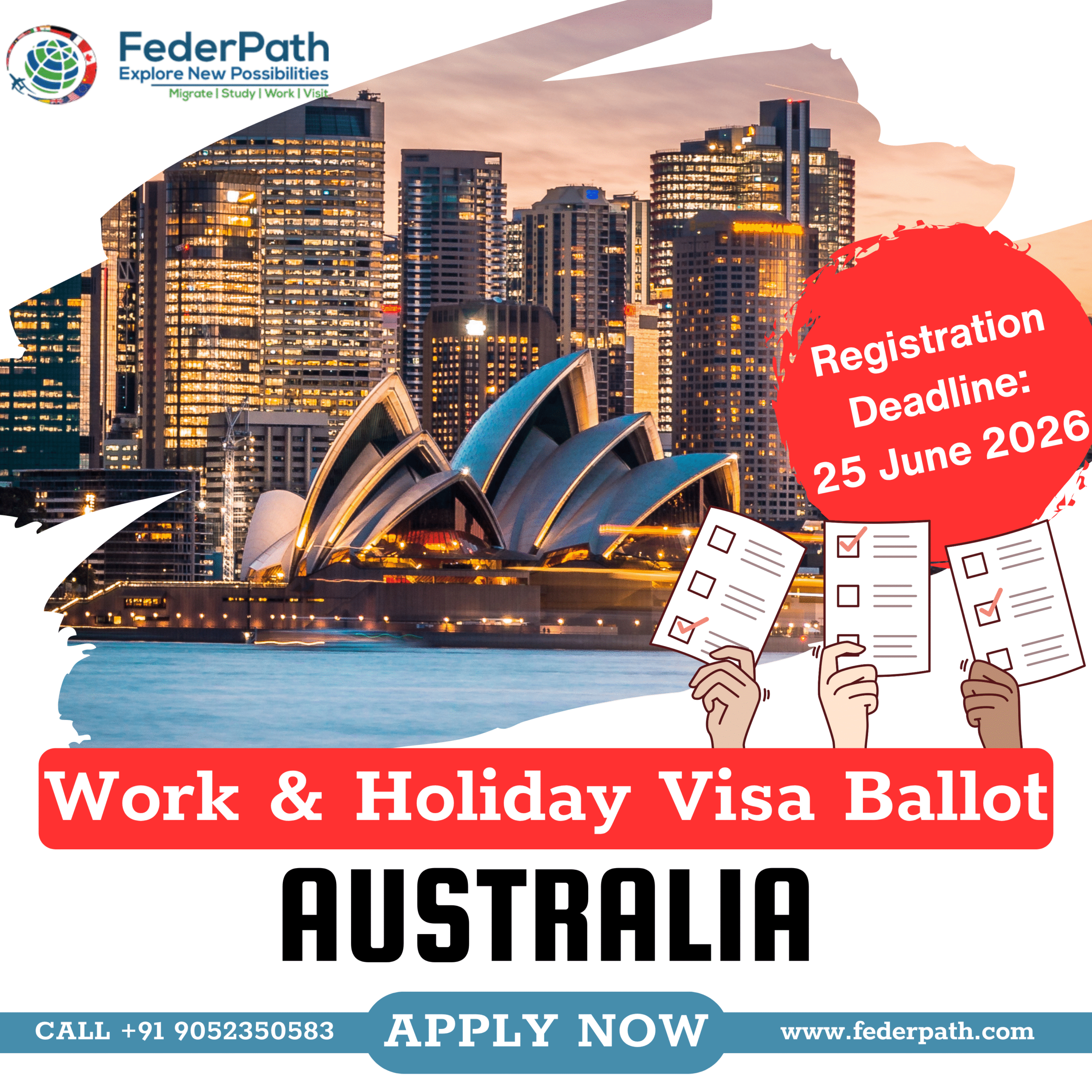 australia-work-visa-ballot