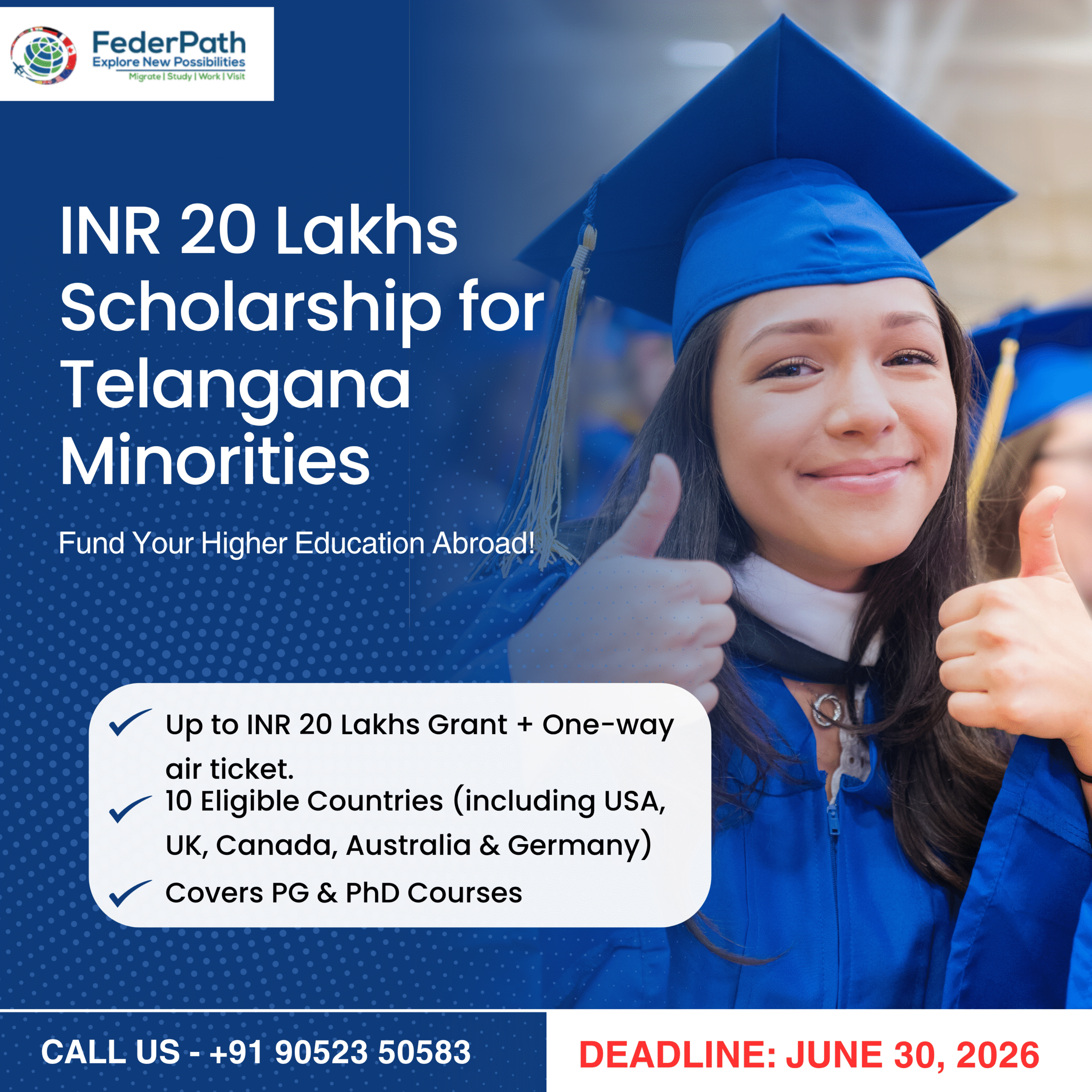 Overseas Scholarship Scheme for Minorities