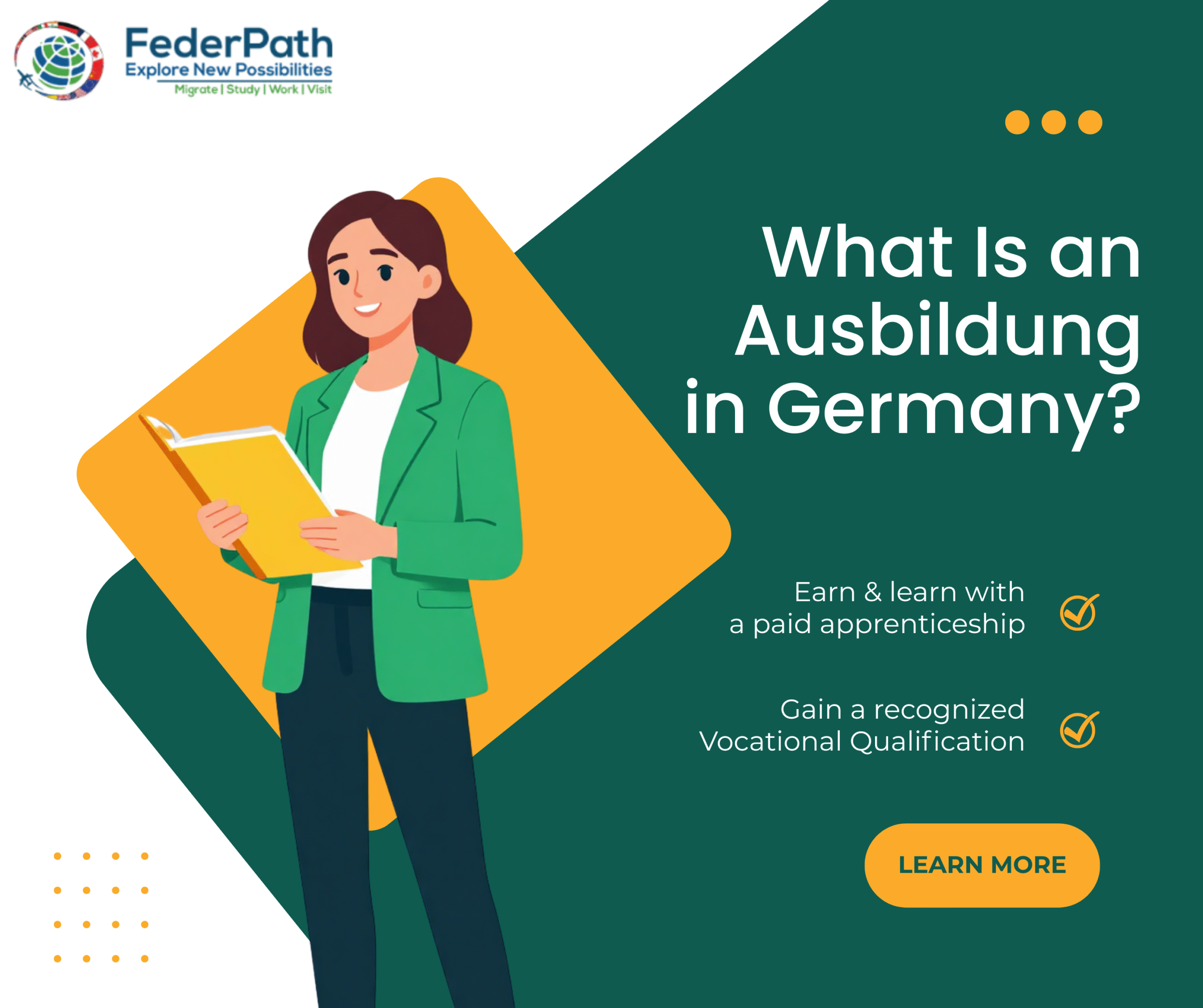 Ausbildung in Germany for international students