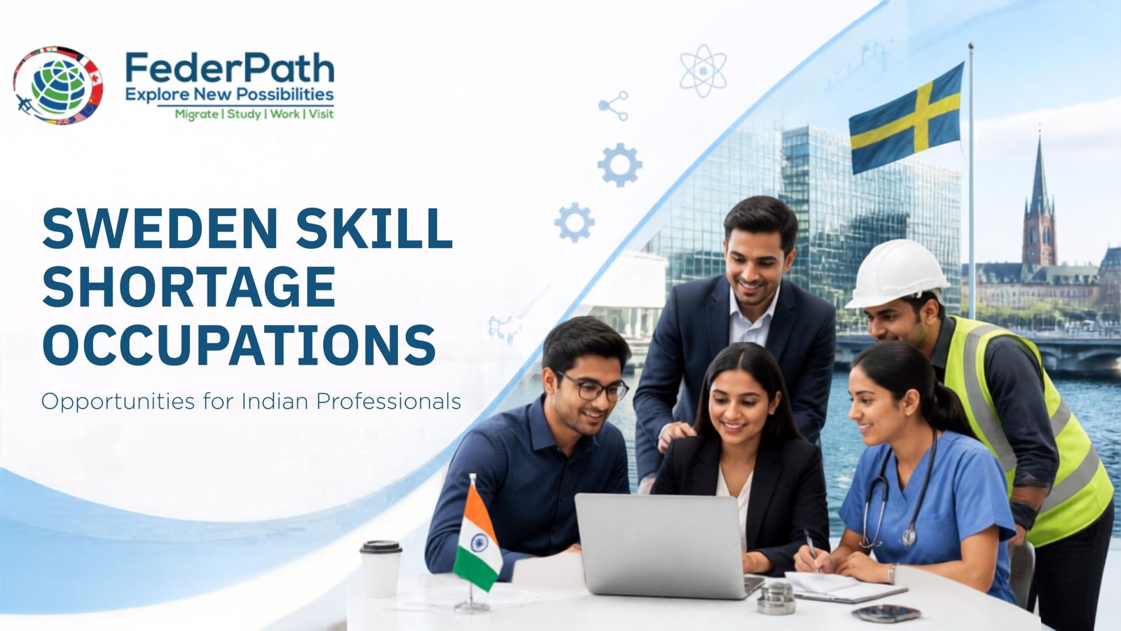 Sweden skill shortage occupations for Indian professionals