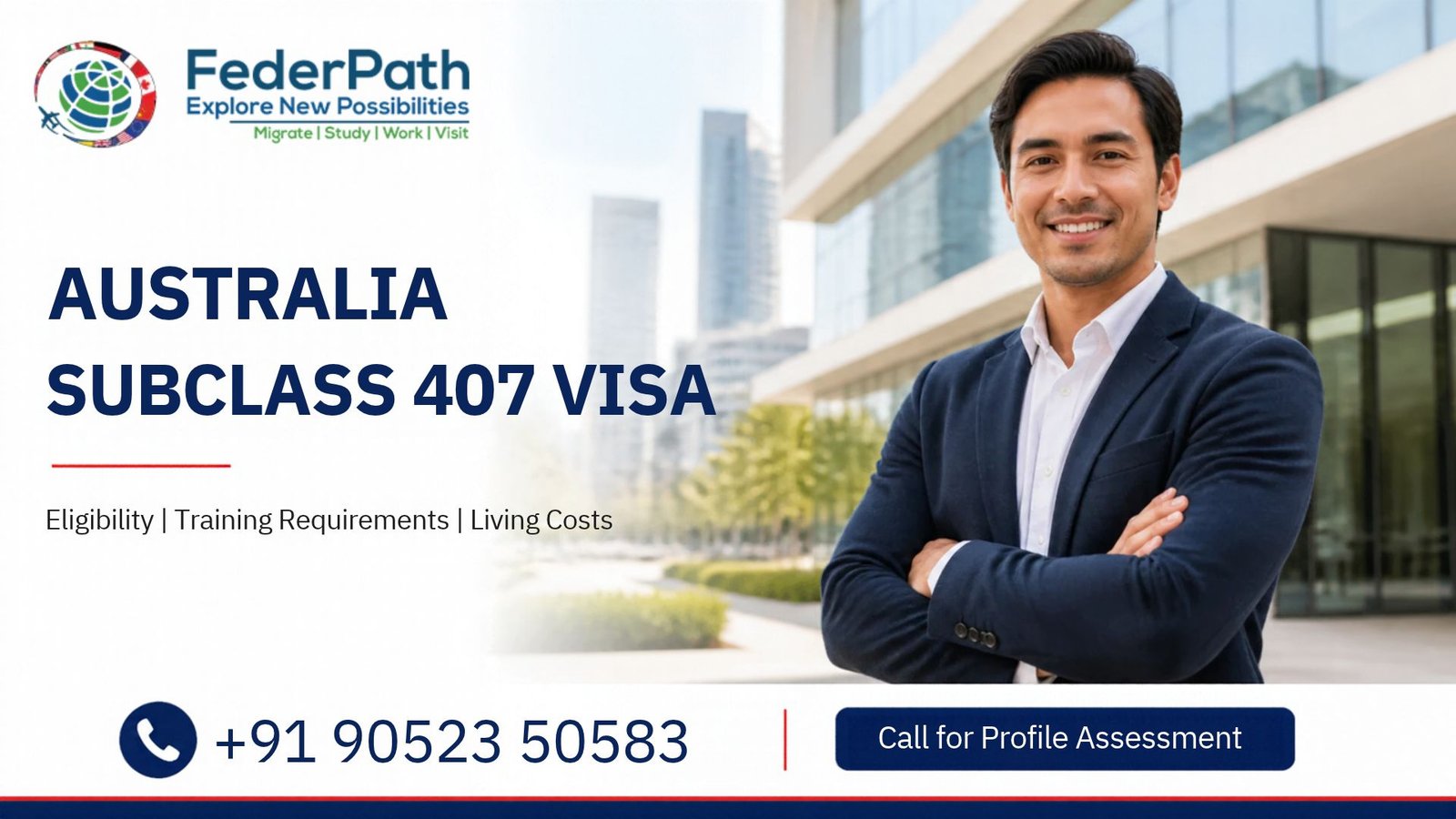 Australia Subclass 407 Training Visa – Eligibility, Sponsor Requirements and Living Costs